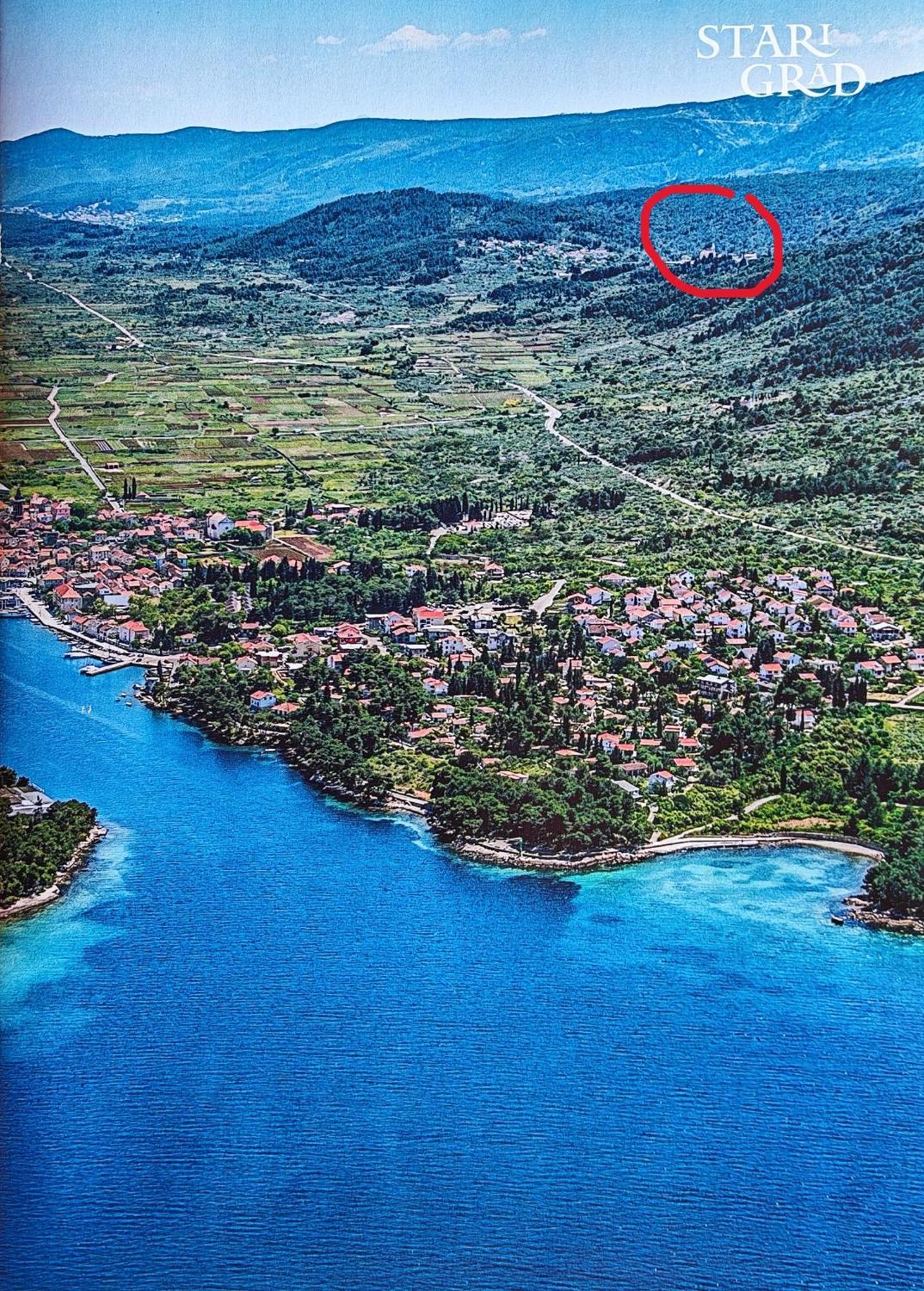 Merlo House Dol Hvar Stari Grad  Exterior photo